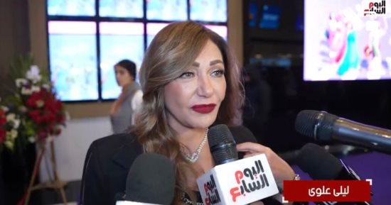 ليلى علوى: شخصيتى في فيلم "مقسوم" مختلفة وبتقدم رسالة حلوة