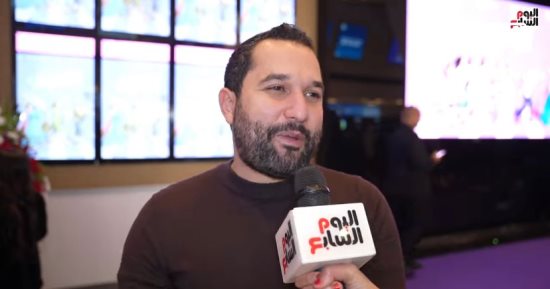أحمد رفعت: كلنا عيلة أمام ووراء الكاميرا فى فيلم "مقسوم" 
