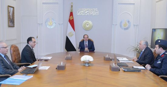 الرئيس السيسى يوجه الحكومة بخفض مخاطر الاستثمار وتقديم الدعم للمستثمرين