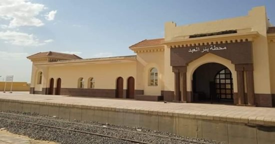 عودة حركة القطارات لسيناء.. محطة بئر العبد بعد تجديدها