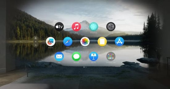 إطلاق متجر تطبيقات Apple Vision Pro