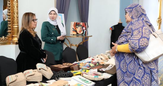 القومى للمرأة ينظم معرض "المصرية" لمنتجات السيدات 