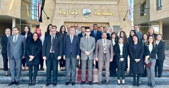 رئيس النيابة الإدارية يشهد ختام الدورة التدريبية الأولى لـ"المراسم والإتيكيت"