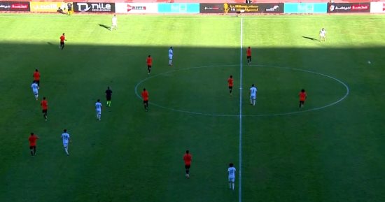 المصرى يتعادل مع البنك الأهلى 2/2 فى مباراة مثيرة بكأس الرابطة