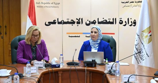 وزيرة التضامن تستقبل كبيرة منسقي الأمم المتحدة للشئون الإنسانية وإعمار غزة