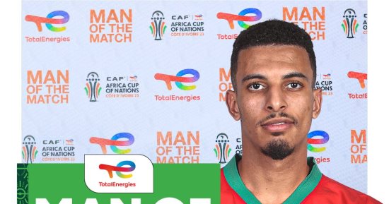 عز الدين أوناحى الأفضل فى مباراة المغرب ضد تنزانيا بأمم أفريقيا.. فيديو