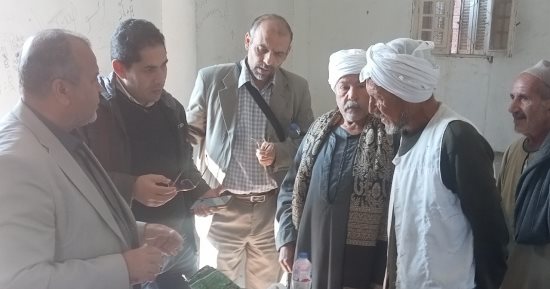 تقديم  430 خدمة طبية وعلاج 300 حالة بيطرية خلال قافلة بالإسماعيلية