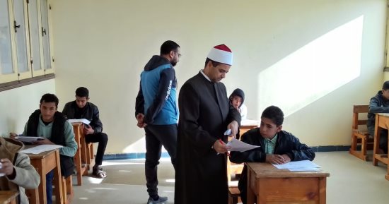 823 طالبا يؤدون امتحانات الإعدادية والابتدائية الأزهرية بجنوب سيناء اليوم