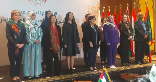 مايا مرسى توجه نداء عاجلا باسم المرأة العربية للأمم المتحدة بسبب الأوضاع فى غزة