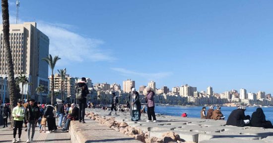 طقس الإسكندرية اليوم.. مائل للبرودة ليلا والعظمى 19 درجة