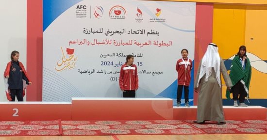5 ميداليات متنوعة حصيلة ناشئى السلاح فى البطولة العربية بالبحرين