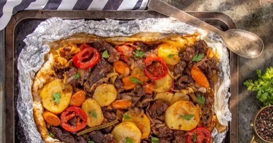 طريقة عمل ورقة اللحمة فى المنزل.. طعمها لذيذ وخطواتها بسيطة 