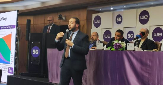 رئيس "المصرية للاتصالات": تعاقدنا للاستحواذ على كامل إنتاج مصانع "الفايبر" فى مصر