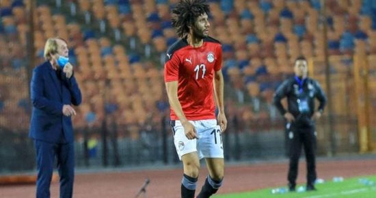  الننى : منتخبنا جاهز لتحقيق أهدافه..وننتظر الدعم الجماهيرى 