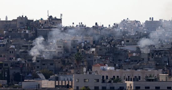 الاحتلال الإسرائيلي يقتحم بلدتي عنبتا والخضر بالضفة الغربية