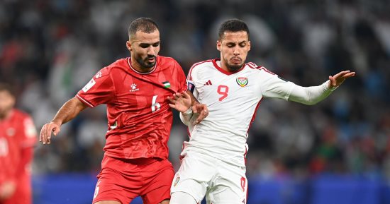 منتخب الإمارات يستدرج البحرين فى تصفيات كأس العالم 2026