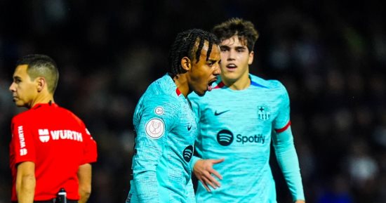 برشلونة يعبر مطب أونيونيستا سالامنكا بثلاثية ويتأهل لربع نهائي الكأس