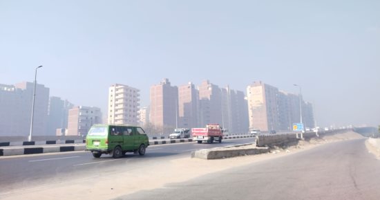 شبورة على طريق القاهرة الإسكندرية الزراعى.. وانتظام المرور بالقليوبية.. لايف