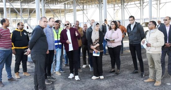 محافظ أسوان يتفقد مشروعات "حياة كريمة" بقرية فارس تمهيدا لتشغيلها.. صور