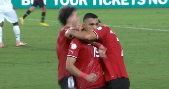 منتخب مصر يحقق تعادلا مثيرا 2 / 2 أمام غانا فى أمم أفريقيا