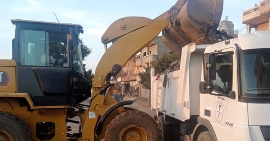 التفاصيل الخاصة بإنشاء مدينة ضخمة لإدارة المخلفات الصلبة.."فيديو"