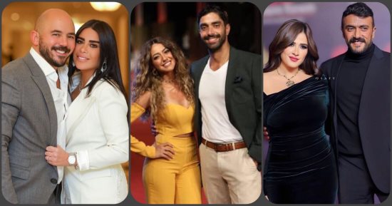 ياسمين عبد العزيز وأحمد العوضى ثالث حالة طلاق بالوسط الفنى فى أسبوعين
