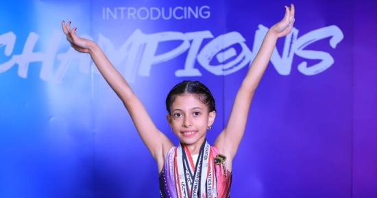 نتائج بطولة كأس مصر للجمباز الفنى للناشئات