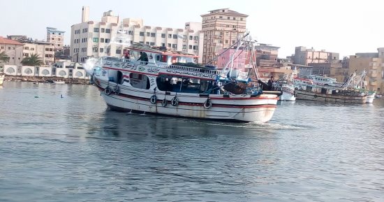 ضبط عصابة تصطاد بالكهرباء فى بحيرة البرلس
