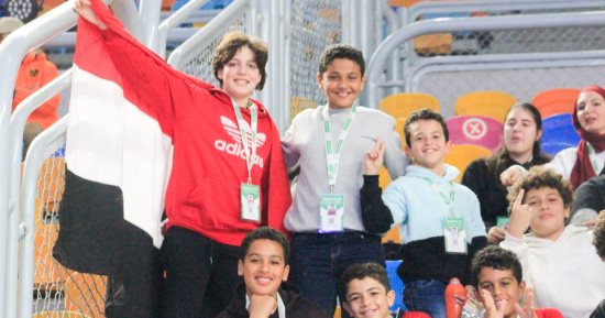 الجماهير تدعم منتخب اليد فى مباراته أمام الكونغو برازافيل بالأمم الأفريقية 
