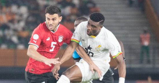 محمد قدوس أفضل لاعب فى مباراة مصر ضد غانا بكأس أمم أفريقيا