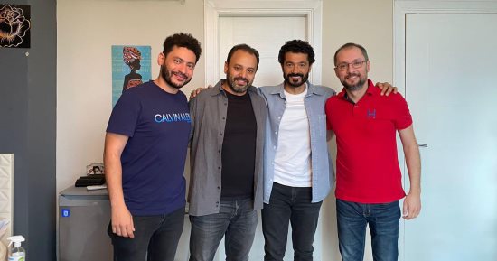 ممثل ومخرج ومؤلف وإنتاج.. "إمبراطورية ميم" يجمع رباعى مسلسل "راجعين يا هوى"