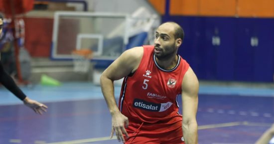 عمرو الجندى: التركيز والإصرار سر تفوق فريق سلة الأهلى على الزمالك