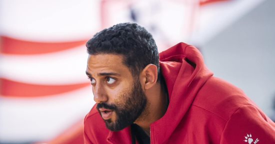 سيف سمير: فوزنا على الزمالك "ثمين".. وهدفنا الحفاظ على دوري سوبر السلة