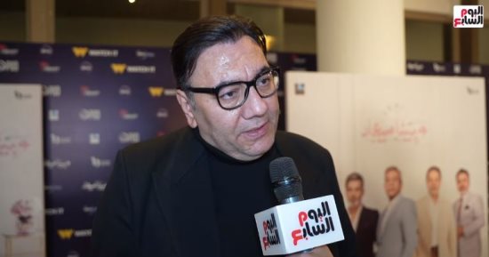 عماد ربيع: الشركة المتحدة تحرص طول الوقت على اختيار النص الجيد.. فيديو