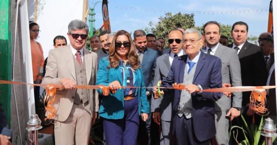 محافظا دمياط والمنيا يفتتحان معرض "أوكازيون دمياط للأثاث" بالمنيا.. صور