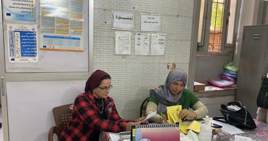 مديرية الصحة بالقليوبية تدشن قافلة توعوية لتنظيم الأسرة والصحة الإنجابية