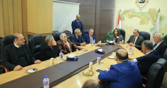 نقابة المحامين ونظيرتها العراقية توقعان بروتوكول تعاون للعمل النقابى العربى