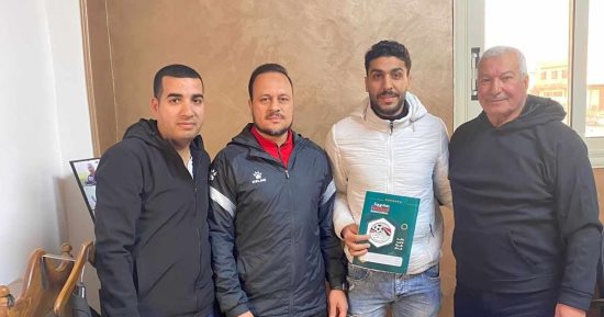 الداخلية يضم "عطار" المنيا لتدعيم صفوفه فى الميركاتو الشتوى