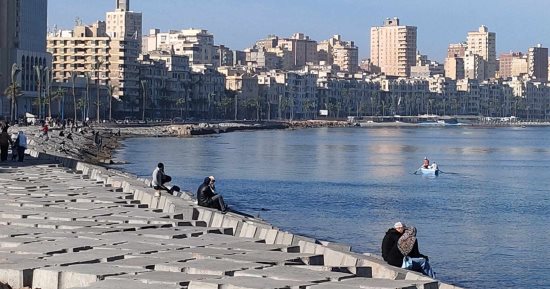 طقس الإسكندرية اليوم.. ارتفاع طفيف بالحرارة والعظمى 25 درجة.. صور