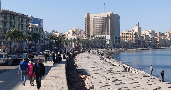 قبل أيام من نوة الكرم.. أجواء مستقرة وارتفاع درجات الحرارة فى الإسكندرية