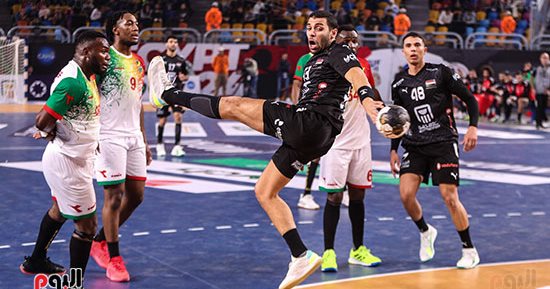 تعرف على هدافى منتخب اليد فى لقاء الصعود للمربع الذهبى 