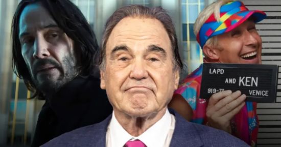 أوليفر ستون الحائز على أوسكار 4 مرات ينتقد Barbie وJohn Wick..إيه الحكاية؟
