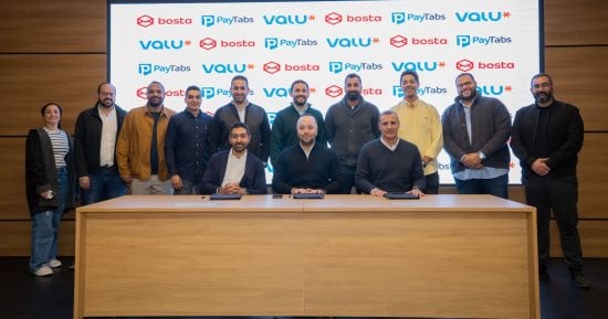 «ڤاليو» تبرم اتفاقية شراكة مع «بوسطة» لتعزيز الحلول اللوجستية المقدمة للعملاء من أصحاب المتاجر الإلكترونية والأفراد مدعومة بحلول الدفع من «بيتابس مصر» من خلال خاصية التقسيط عند الاستلام لأول مرة في مصر