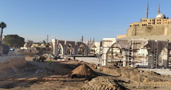 اليوم السابع يرصد أعمال التطوير بمحيط قلعة صلاح الدين.. إنشاء مبان فندقية بمنطقة عرب اليسار بعد إزالتها وتعويض السكان.. تطوير الحدائق.. استبدال كوبرى السيدة عائشة بآخر يربط محور الحضارات.. صور