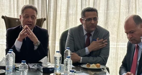رئيس الأعلى للإعلام يبحث سبل التعاون المشترك مع وفد نقابة الصحفيين