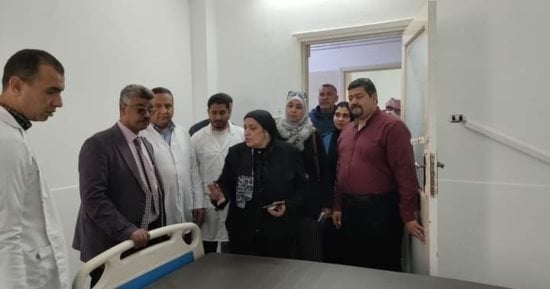 وكيل صحة المنوفية تتفقد مستشفى أشمون العام.. اعرف التفاصيل