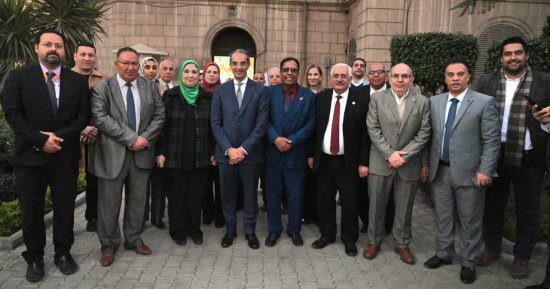 وزيرا التضامن والاتصالات يبحثان التعاون فى رقمنة مقتنيات الجمعية الجغرافية المصرية