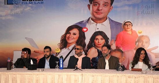 أبطال فيلم عادل مش عادل يوجهون رسائل دعم للشعب الفلسطينى