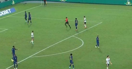 شاهد هدف كاب فيردى فى مرمى منتخب مصر