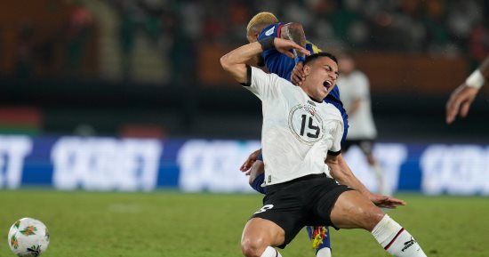 منتخب مصر يتعادل مع الرأس الأخضر 2 / 2 ويتأهل إلى الدور الثانى بأمم أفريقيا